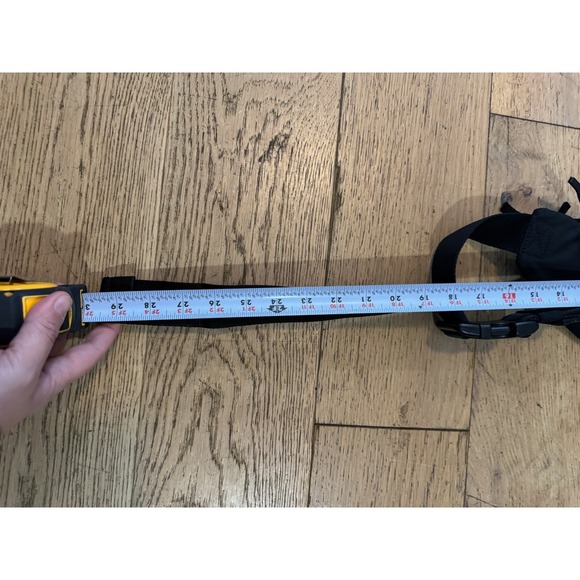 Nike Heritage Hip Pack Waist Bag Belt Bag Adjustable Strap - Picture 6 of 7